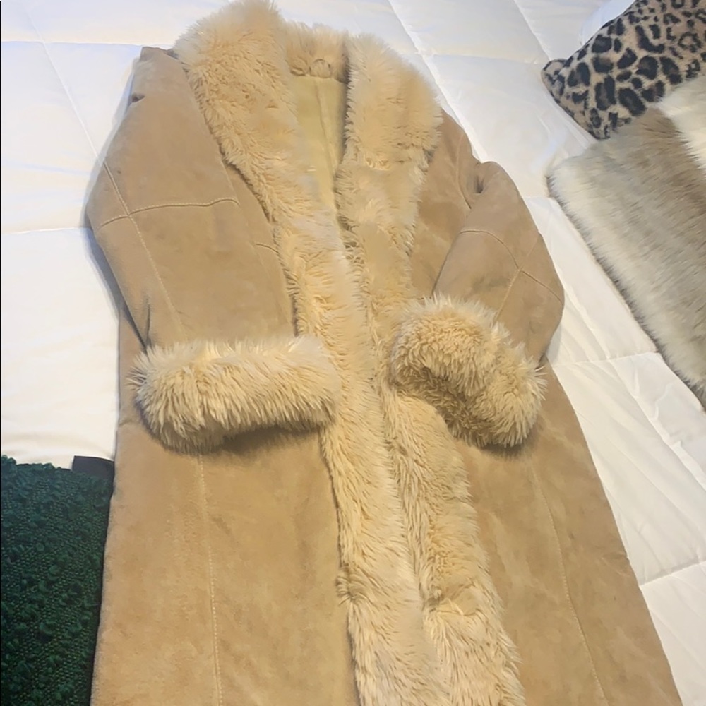 Vintage Wilson’s leather coat